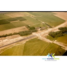 Zicht op Geerlingshof aanleg Batavenweg. Coll. G.B. Janssen (349)